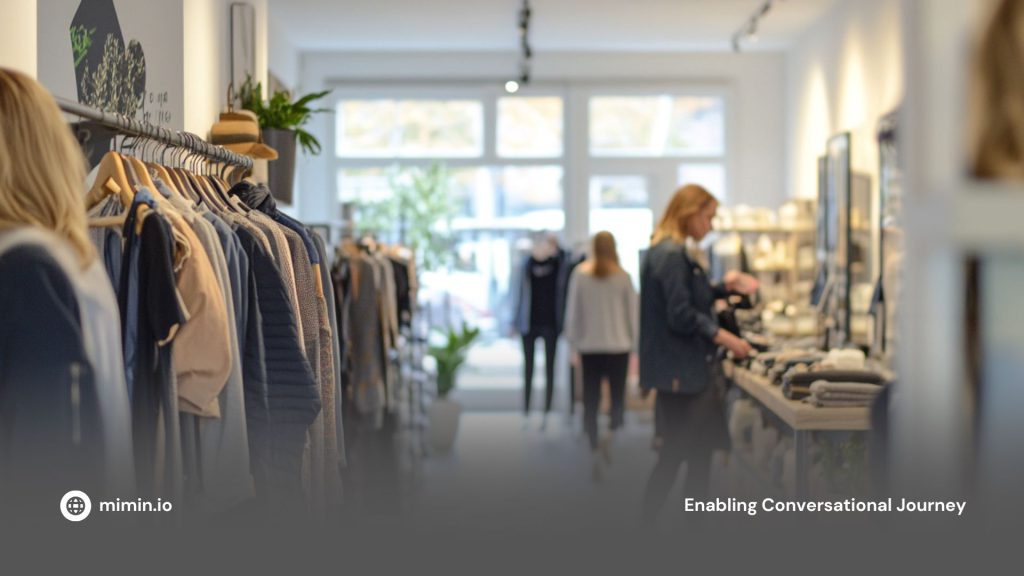 Omnichannel Chat Solution for Retail Customer Data Management