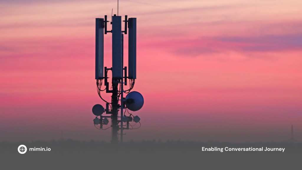 Generative AI untuk pengalaman pelanggan di telekomunikasi