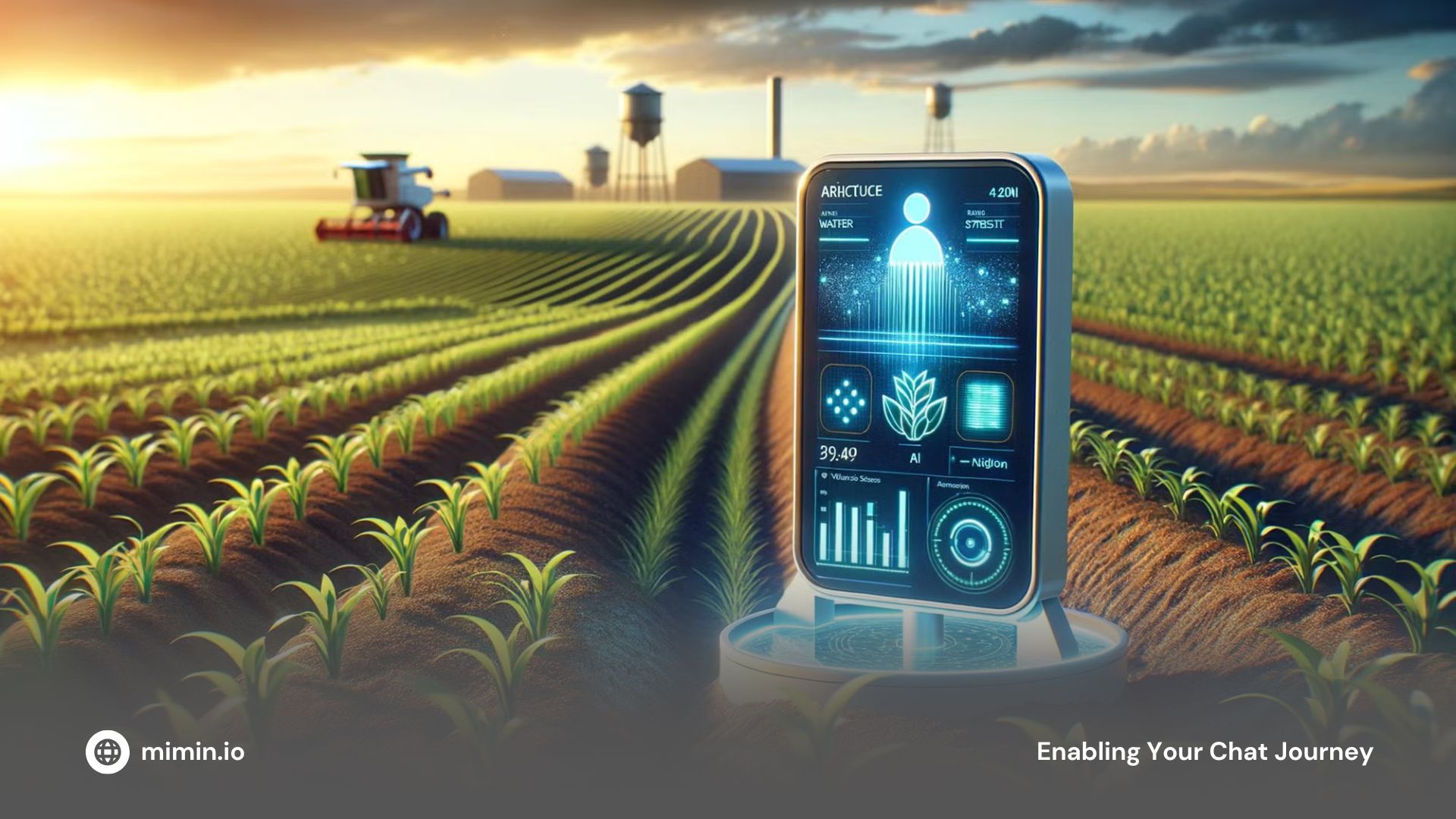 AI dalam Pertanian: Cara Baru Bertani Lewat Teknologi dan Chatbot