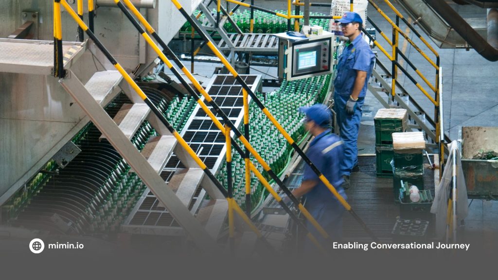 WhatsApp Chatbot untuk Manufaktur dan Logistik