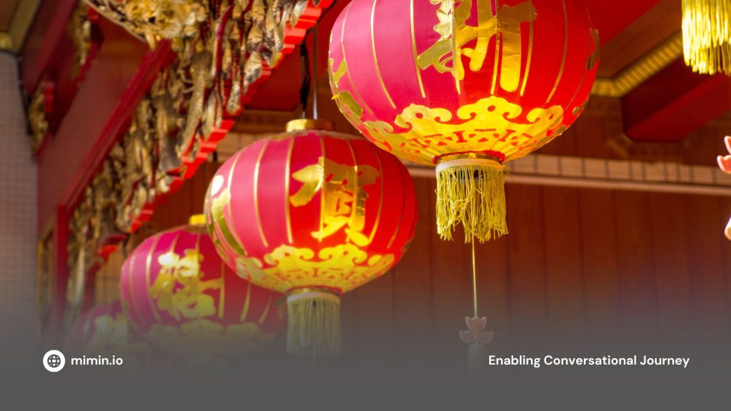 Fashion Brand di Imlek dengan Chatbot AI