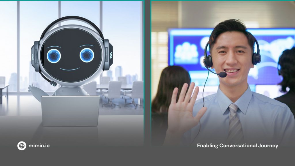 ai chatbot vs live agent