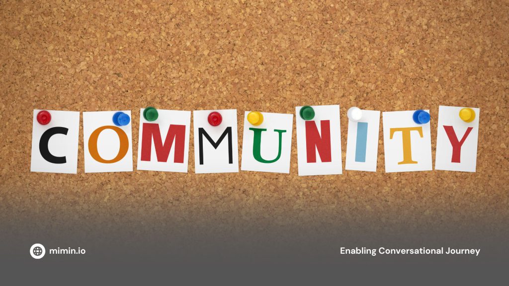 Agentic AI for Community Activation