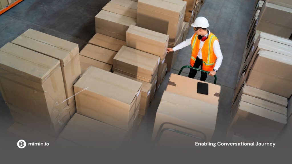 3 Ways AI Chatbots Help Logistics Survive the Peak Season Rush