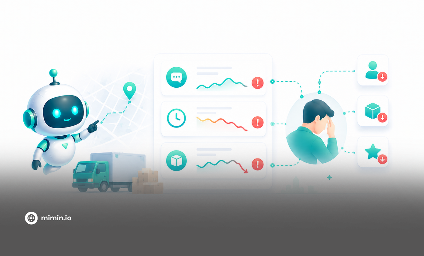 3 Signals Your Logistics CS is Losing Customers