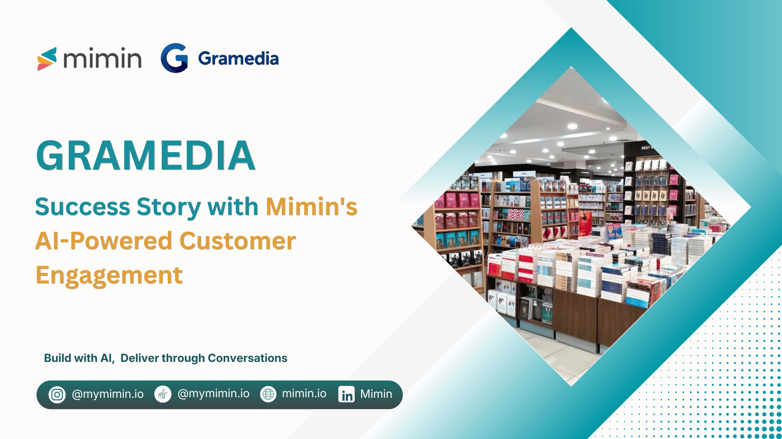 GRAMEDIA : From Product Questions to Happy Customers with AI-Powered Engagement