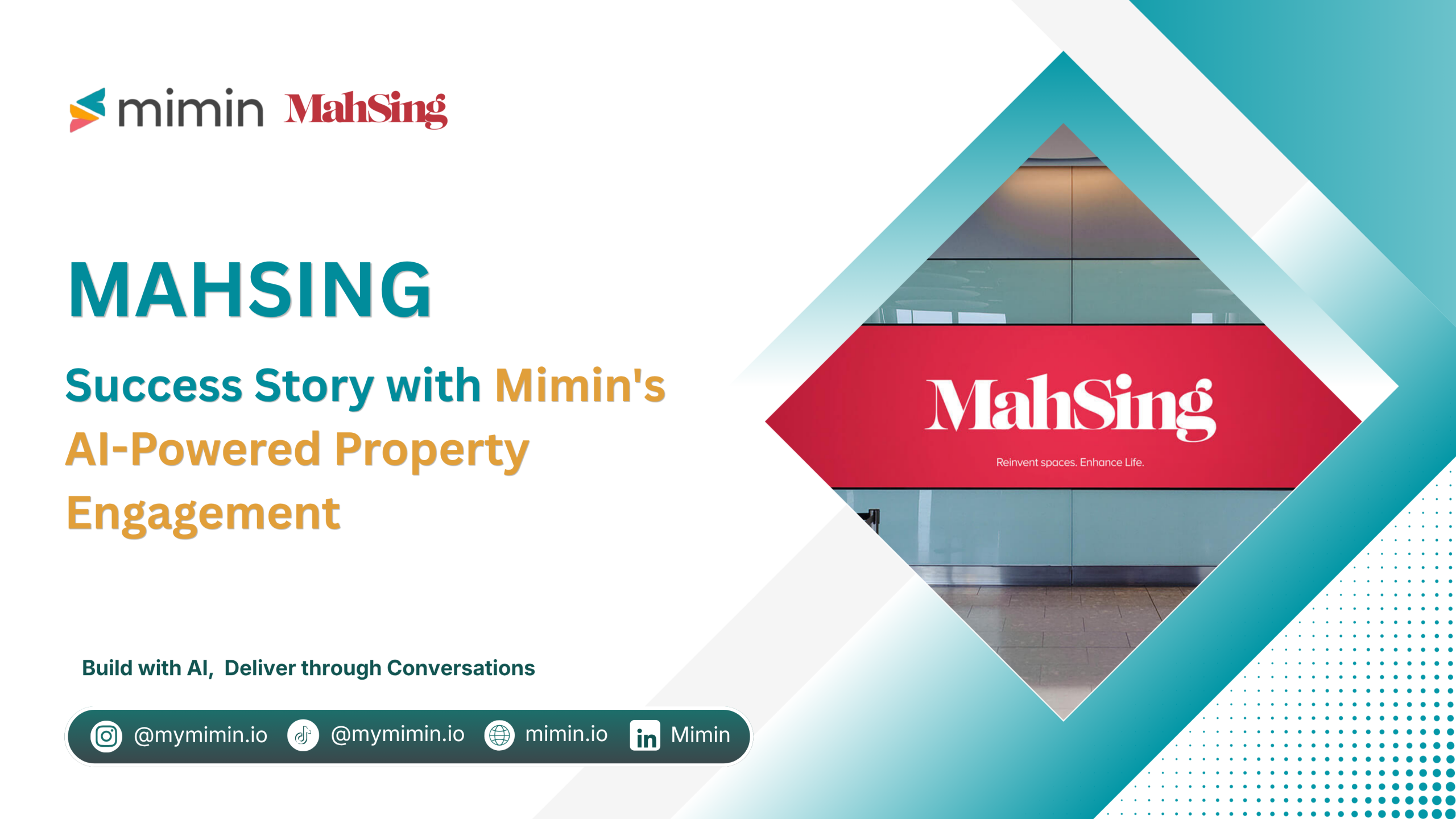 MahSing : Always-On Support for Every Homeowner with AI-Powered Engagement