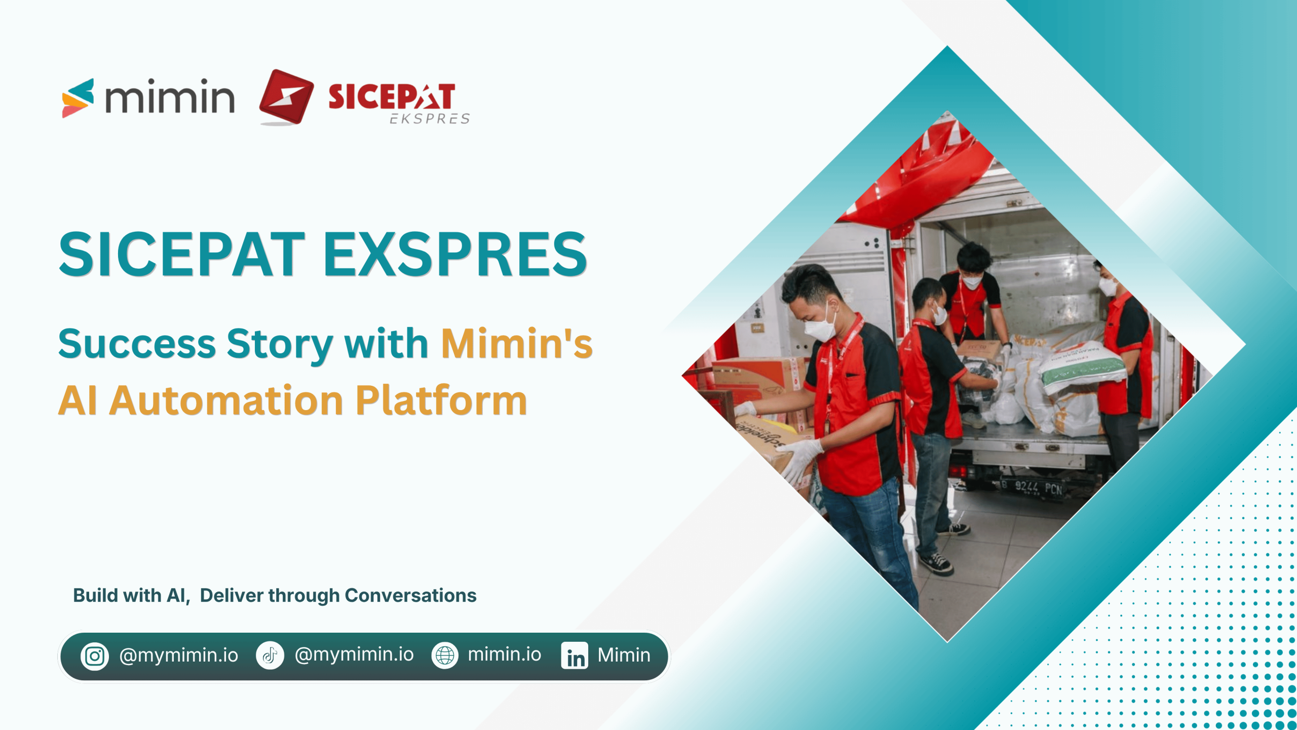 SICEPAT EKSPRES : Real-Time Delivery Updates with AI-Powered Engagement
