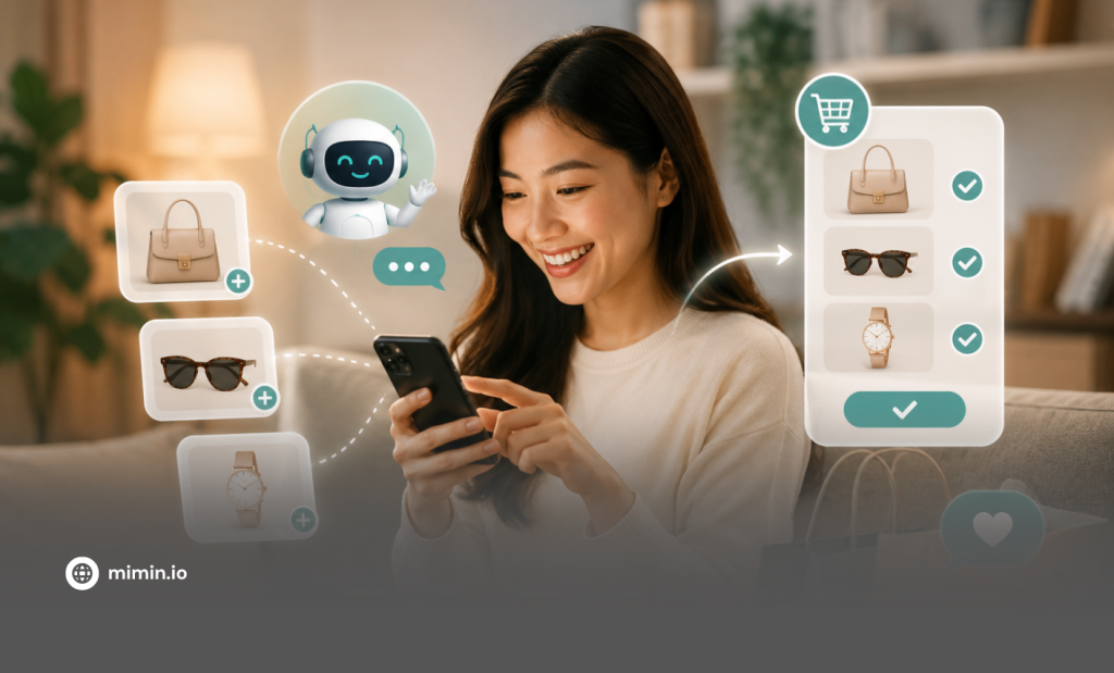 Cara Chat Pintar Ubah Chat Biasa Jadi Keranjang Belanja