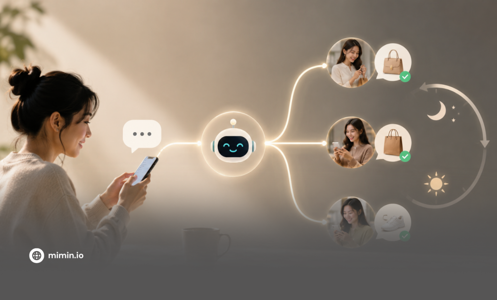 Turn 1 Chat Question Into 3 Retail Sales With AI