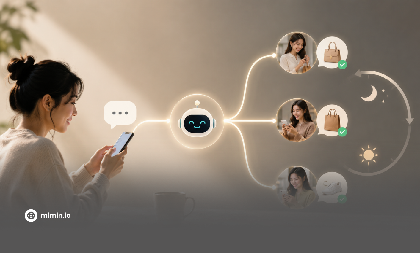 Cara AI Ubah 1 Chat Biasa Jadi 3 Penjualan Ritel