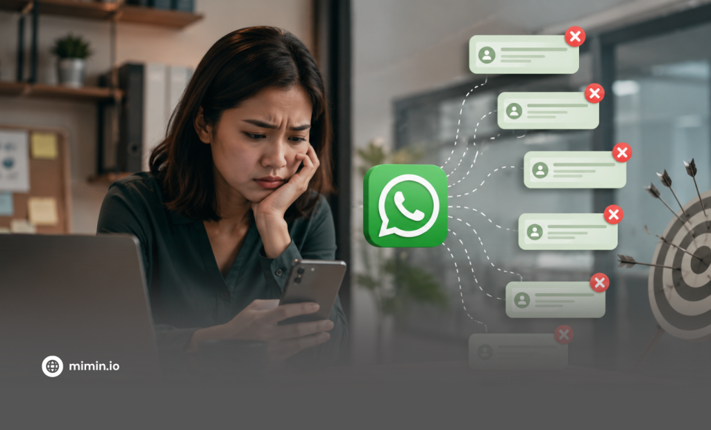 4 Cara Maksimalkan Broadcast WhatsApp Bisnis Ritel 