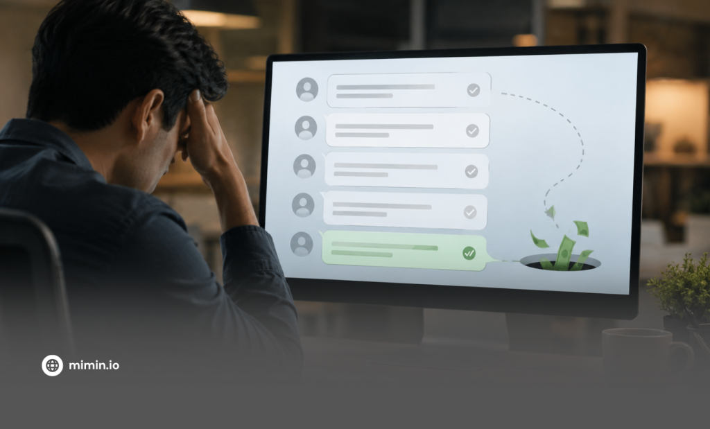 Why Unchased Outbound Follow-Ups Leak Your Revenue