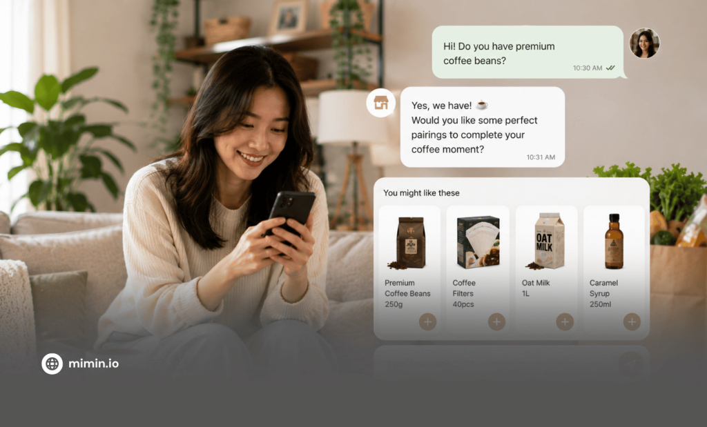 How Smart Chats Turn Single Orders Into Full Carts