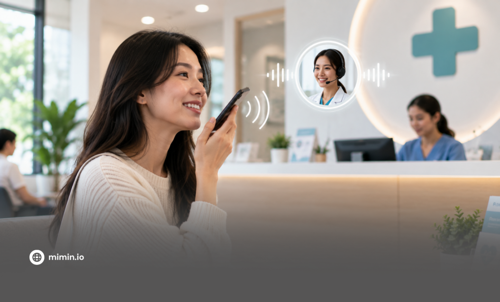 How Voice AI Transforms Patient Communication in Healthcare