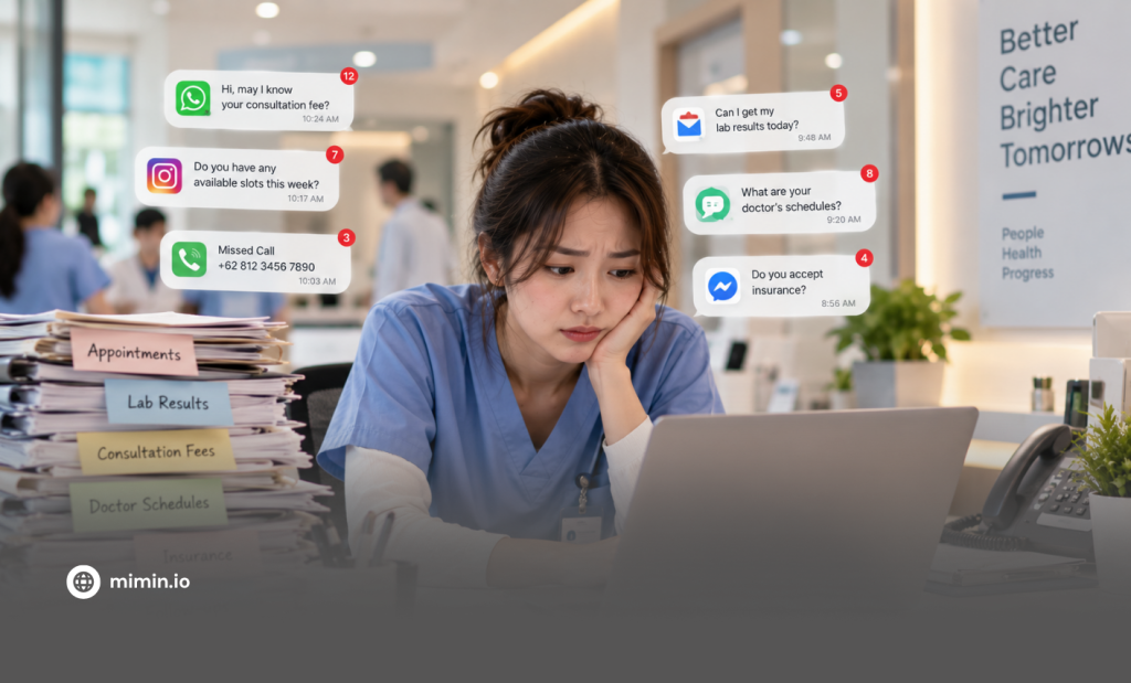 Mengapa Pesan Pasien Sering Terlewat dan Cara Mengatasinya
