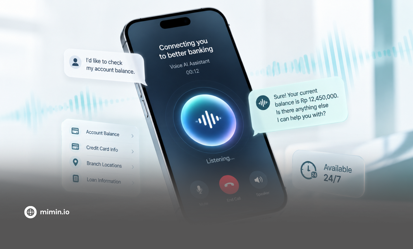 Cara Voice AI Menghapus Antrean Call Center Bank